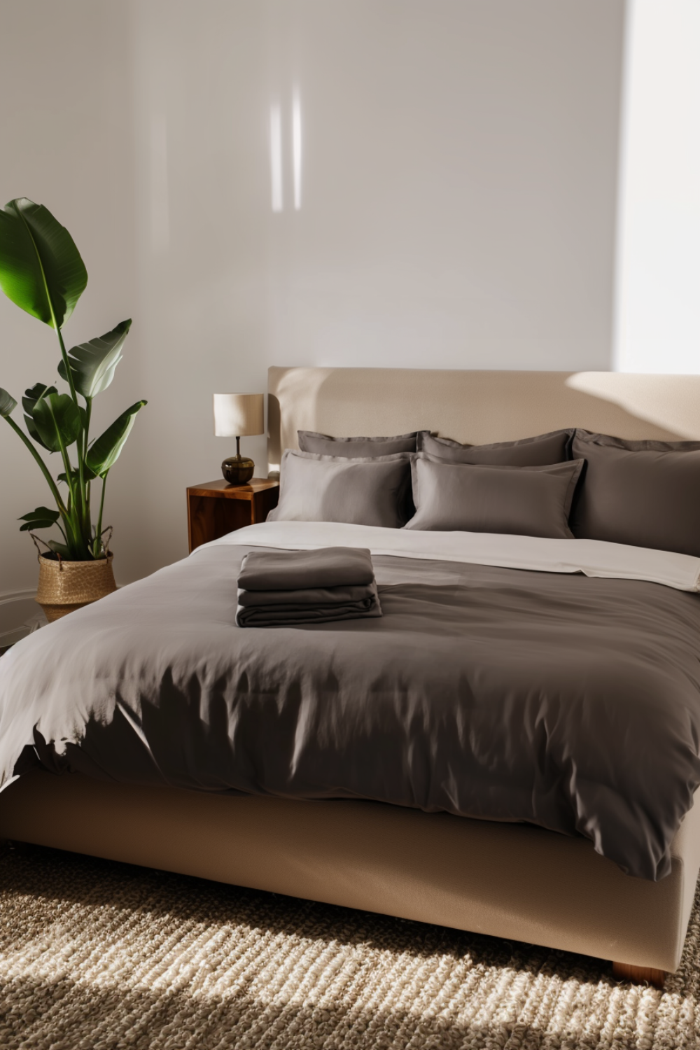 Bambus Bettwäsche Set